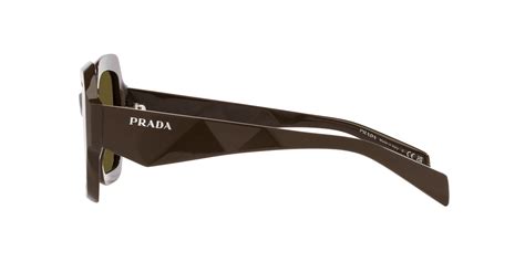 Prada SPR28Z Square Sunglasses 